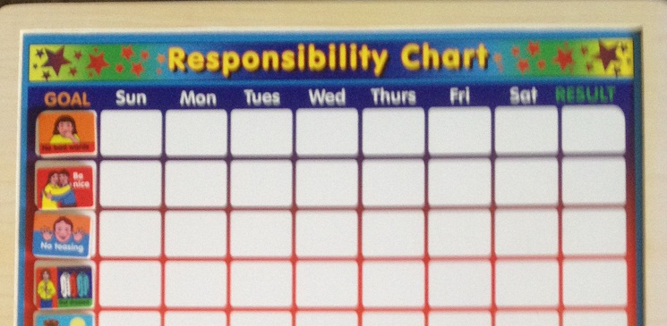 How To Make A Responsibility Chart